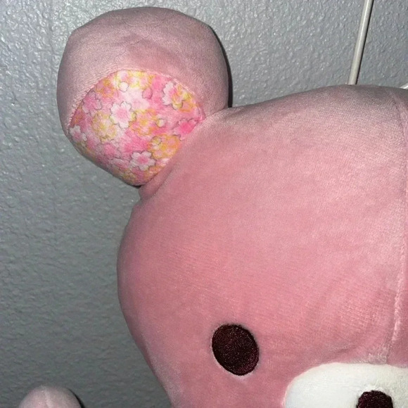 Rilakkuma Dango Sakura pink plush - Picture 5 of 8